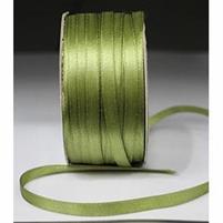 NASTRO DOPPIO RASO 06MM X 100 MT VERDE MUSCHIO