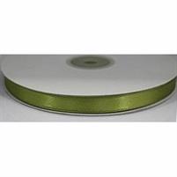 NASTRO DOPPIO RASO 10MM X 50MT VERDE MUSCHIO