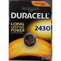 BATTERIE DURACELL 2430