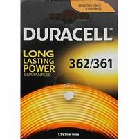 BATTERIE DURACELL 362/361