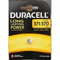 BATTERIE DURACELL 371/370