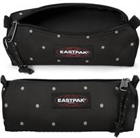 EASTPAK-BUSTINE BENCHMARK SINGLE DOTS BLACK SILVER
