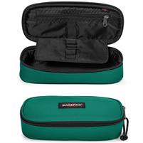 EASTPAK-BUSTINE OVAL SINGLE PINENEEDLE GREEN