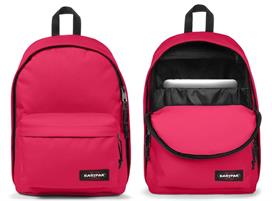 EASTPAK-ZAINO OUT OF OFFICE MEDIO TASCA LAPTOP SAFFRON RED