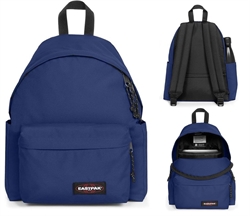 EASTPAK-ZAINO DAY PAK'R PORTABOTTIGLIE E TASCA LAPTOP NIGHT.NAVY