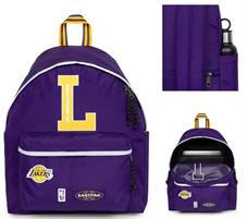 EASTPAK-ZAINO DAY PAK'R LOS ANGELES LAKERS