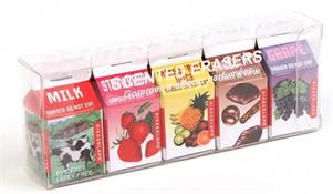 KIKKERLAND SET 5 GOMME COLORATE PACK LATTE KIKKERLAND