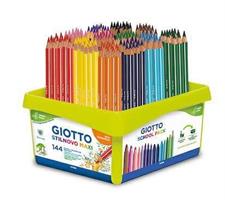 COLORI GIOTTO STILNOVO MAXI SCHOOLPACK 144 PEZZI