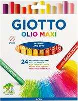 COLORI GIOTTO OLIO MAXI X 24
