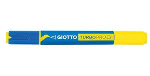 PENNARELLO GIOTTO TURBO PRO DOPPIA PUNTA GIALLO