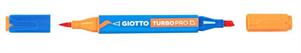 PENNARELLO GIOTTO TURBO PRO DOPPIA PUNTA ARANCIONE MEDIO