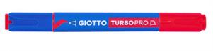 PENNARELLO GIOTTO TURBO PRO DOPPIA PUNTA ROSSO
