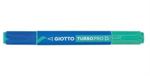 PENNARELLO GIOTTO TURBO PRO DOPPIA PUNTA VERDE FOGLIA