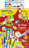 COLORI GIOTTO BE-BE' MY FINGER PUPPETS