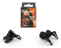 KIKKERLAND LUCE DA VIAGGIO CON CLIP KIKKERLAND