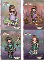GORJUSS MAXI QUADERNO 100GR 24FF+1 1Q THE WORLD TO ME