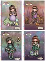 GORJUSS MAXI QUADERNO 100GR 24FF+1 1Q THE WORLD TO ME