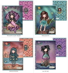 GORJUSS-MAXI QUADERNO 100GR 24FF+1 4M MAKING WAVES