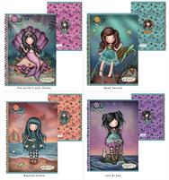 GORJUSS-MAXI QUADERNO 100GR 24FF+1 4M MAKING WAVES