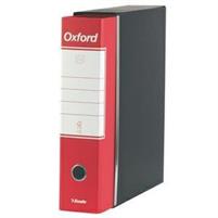 RACCOGLITORI FATTURA A4 D.8 OXFORD ROSSO