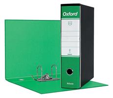 RACCOGLITORI FATTURA A4 D.8 OXFORD VERDE