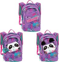 ZAINO ESTENSIBILE GOPOP 23 ZAINO EST. ROUND PANDASTIC