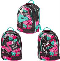 ZAINO ESTENSIBILE GOPOP 23 ZAINO EST. ROUND FLAMINGO