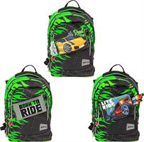 ZAINO ESTENSIBILE GOPOP 23 ZAINO EST. ROUND MONSTER TRUCK