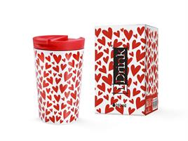 iTOTAL -TRAVEL MUG 260 ML FOLLOW YOUR HEART