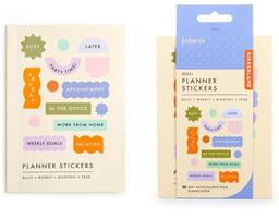 KIKKERLAND PLANNER STICKERS KIKKERLAND
