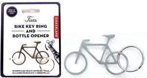 KIKKERLAND PORTACHIAVI BICI CON APRI BOTTIGLIE KIKKERLAND