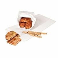 BUSTE CARTA BIANCHE TIPO BURGO GR.40 19X38-per alimenti-CF.10KG