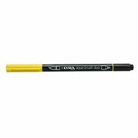 AQUA B PENNARELLO DOPPIA PUNTA AQUA BRUSH DUO GIALLO DI CROM