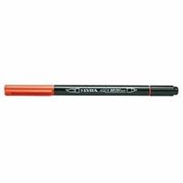 AQUA B PENNARELLO DOPPIA PUNTA AQUA BRUSH DUO ROSSO SATURNO