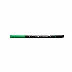 AQUA B PENNARELLO DOPPIA PUNTA AQUA BRUSH DUO VERDE PERMANEN