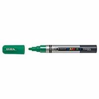 PENNARELLI LYRA MARK ALL P/MEDIA (2MM)-VERDE SMERALDO