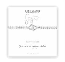 LIFE CHARMS - LC018BW - BRACCIALETTO AMAZING AUNTY