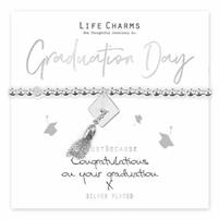 LIFE CHARMS - LC055BW - BRACCIALETTO GRADUATION