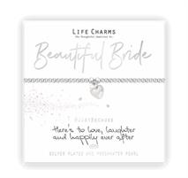 LIFE CHARMS - LC133BW - BRACCIALETTO BEAUTIFUL BRIDE