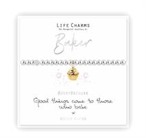 LIFE CHARMS - LC144BW - BRACCIALETTO BAKER