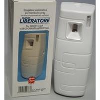 LIBERATORE EROGATORE AUTOMATICO PER BOMBOLE SPRAY