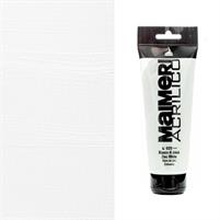 MAIMERI TUBO MAIMERI ACRILICO 75 ML BIANCO DI ZINCO