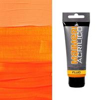 MAIMERI TUBO MAIMERI ACRILICO 75 ML ARANCIO FLUORESCENTE
