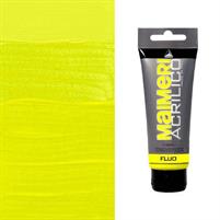 MAIMERI TUBO MAIMERI ACRILICO 75 ML GIALLO FLUORESCENTE