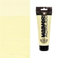 MAIMERI TUBO MAIMERI ACRILICO 75 ML GIALLO DI NAPOLI CHIARO