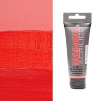 MAIMERI TUBO MAIMERI ACRILICO 75 ML ROSSO PERMANENTE CHIARO