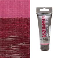 MAIMERI TUBO MAIMERI ACRILICO 75 ML ROSSO PERMANENTE SCURO