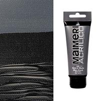 MAIMERI TUBO MAIMERI ACRILICO 75 ML NERO DI MARTE