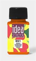 COLORI PER STOFFA  -IDEA STOFFA FLACONE 60 ML-MAIMERI ARANCIO FL