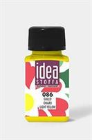COLORI PER STOFFA  -IDEA STOFFA FLACONE 60 ML-MAIMERI GIALLO CHI